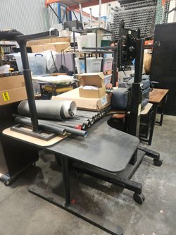Standing desks