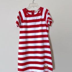 Cotton T-Shirt, Dress With MK logo