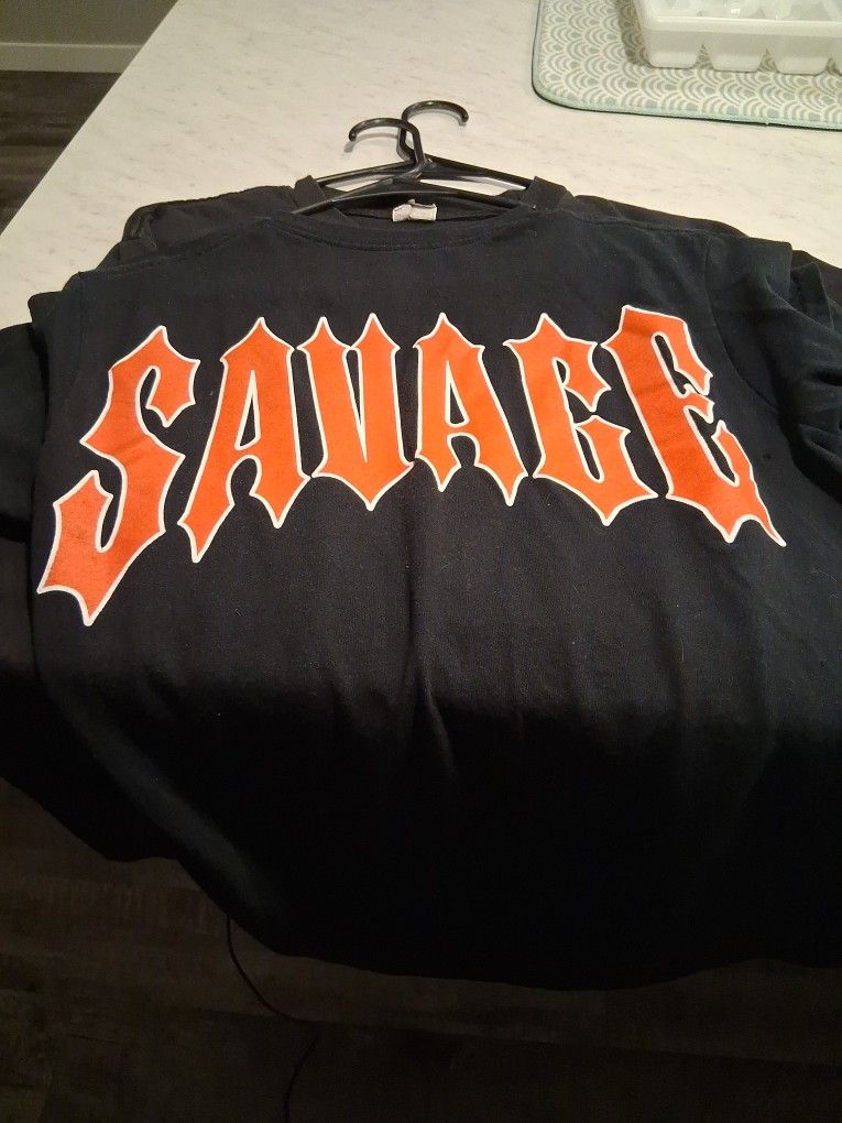 “SAVAGE” tee by Popular Poison
