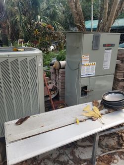 Used Trane ac units