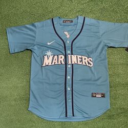 Seattle Mariners Julio Rodríguez Teal Jersey