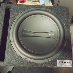 Phoenix Gold Rx112d 12 In Sound Quality Subwoofer. Dual 4 Ohm Great Condition Free delivery and demo in the Portland Vancouver area