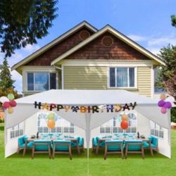 Canopy Party Tent 10x20,6 Removable Sidewalls Include, Carpa For Sale