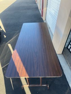 Foldable Wooden Table