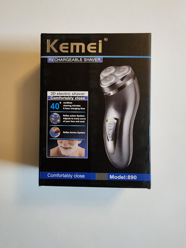 Kemei Rechargeable Shaver