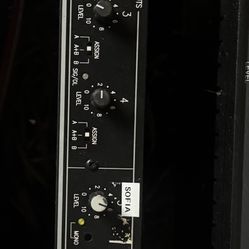 Rane MLM82A Audio mixer 