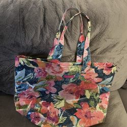 Vera Bradley Flower Tote