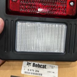 Bobcat skidsteer brake light bobcat S 250 TURBO