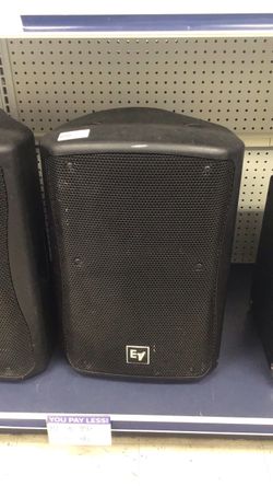Electro voice speaker