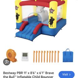 Bull Inflatable