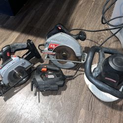 Multiple Tools/Buffer-Saw X2/Multi-tool