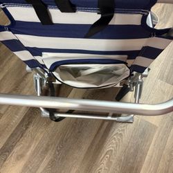 Backpack 5 Positioning, Low Profile Beach Chair