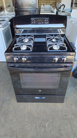 GE Gas Stove Like New Condition 
