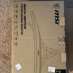 Gaming Monitor Curved