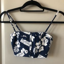 (NEW) Hollister Hawaii Crop Top Size XS