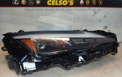LEXUS RZ450e HEADLIGHT OEM  2023