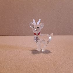 Swarovski Crystal  Baby Reindeer 