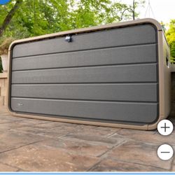 Lifetime 165 Gallon Modern Deck Box