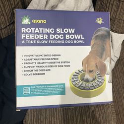 Brand New Slow Dog Feeding Bowl