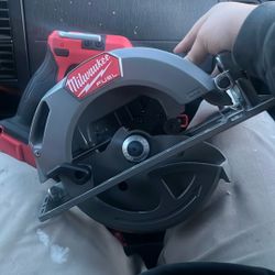 7 1/4 Top Handle Milwaukee Circular Saw