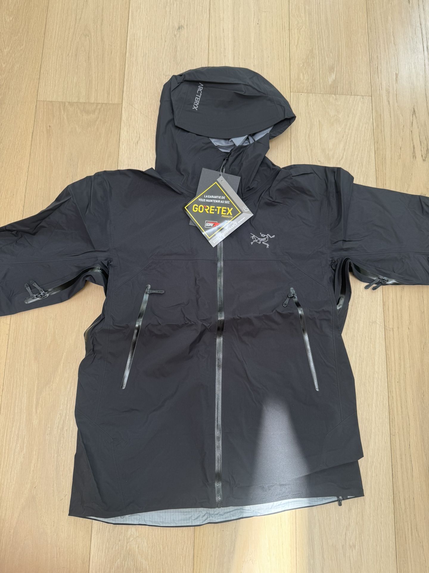 Arc’teryx Beta SL Black and Grey