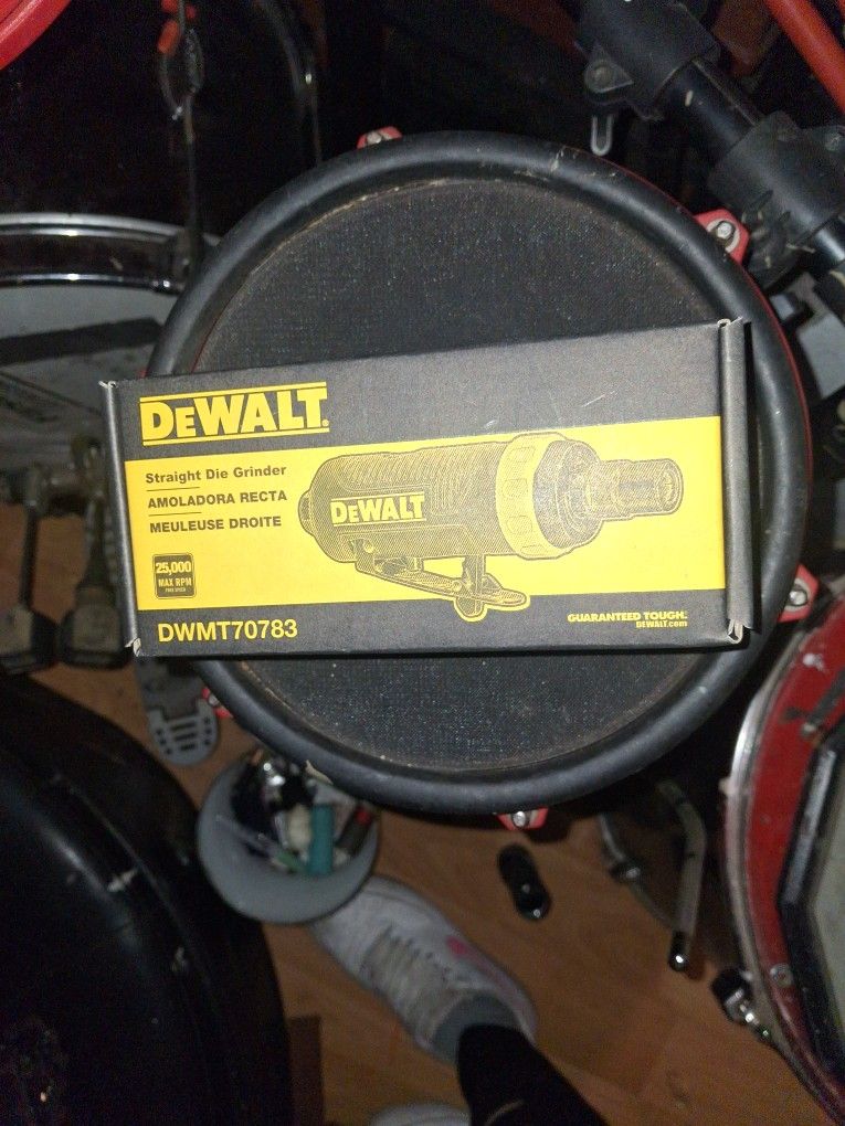 Dewalt Straight Die Grinder