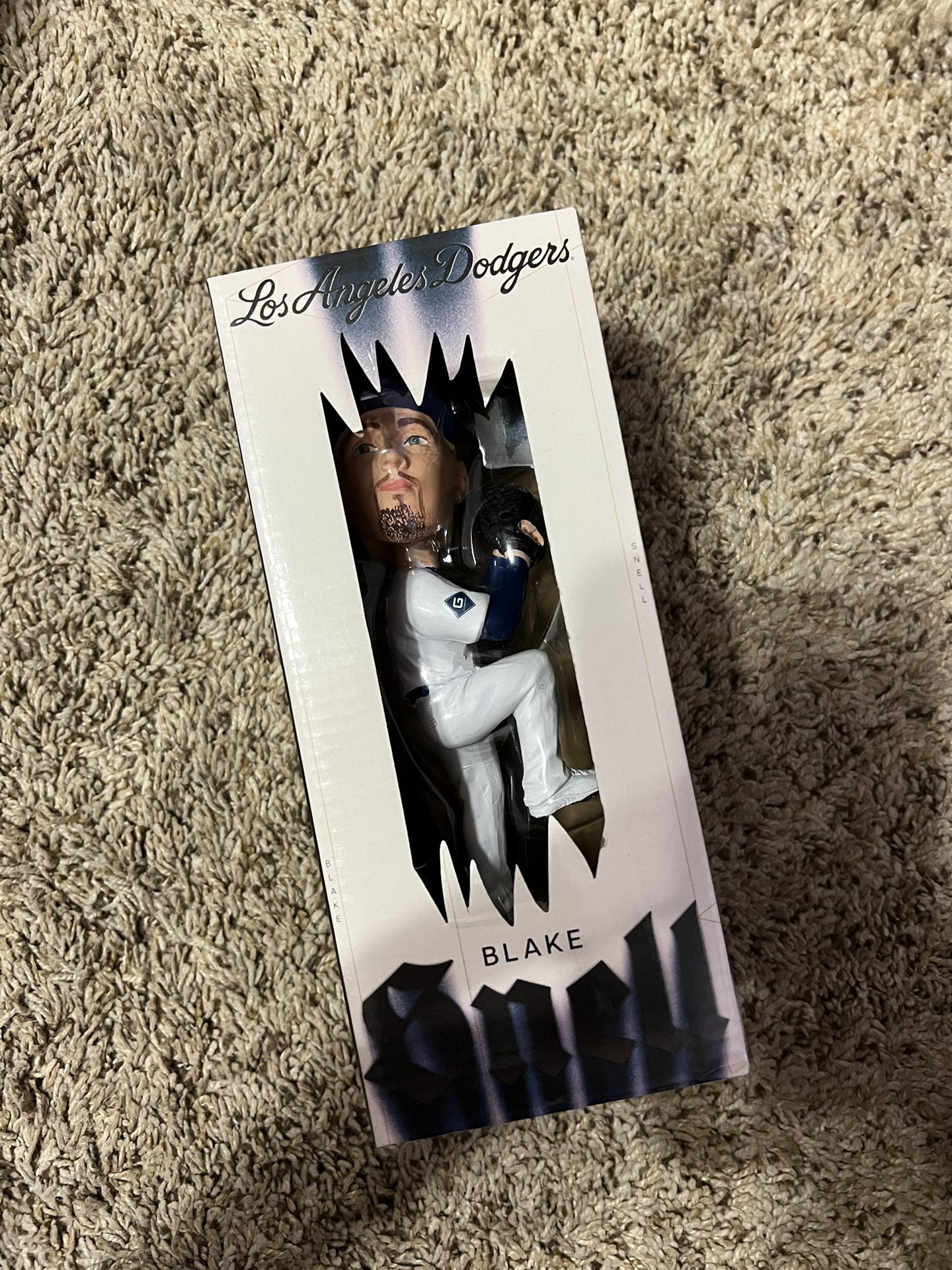 blake snell dodgers bobblehead