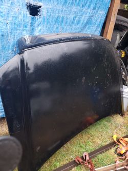 Hood With Grill For 2004 Ford F250