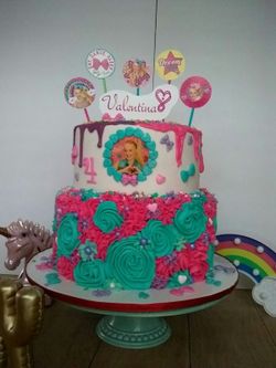 Jojo siwa cake