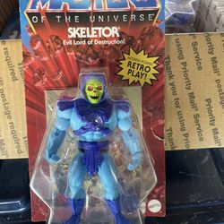 Discontinued skeletor