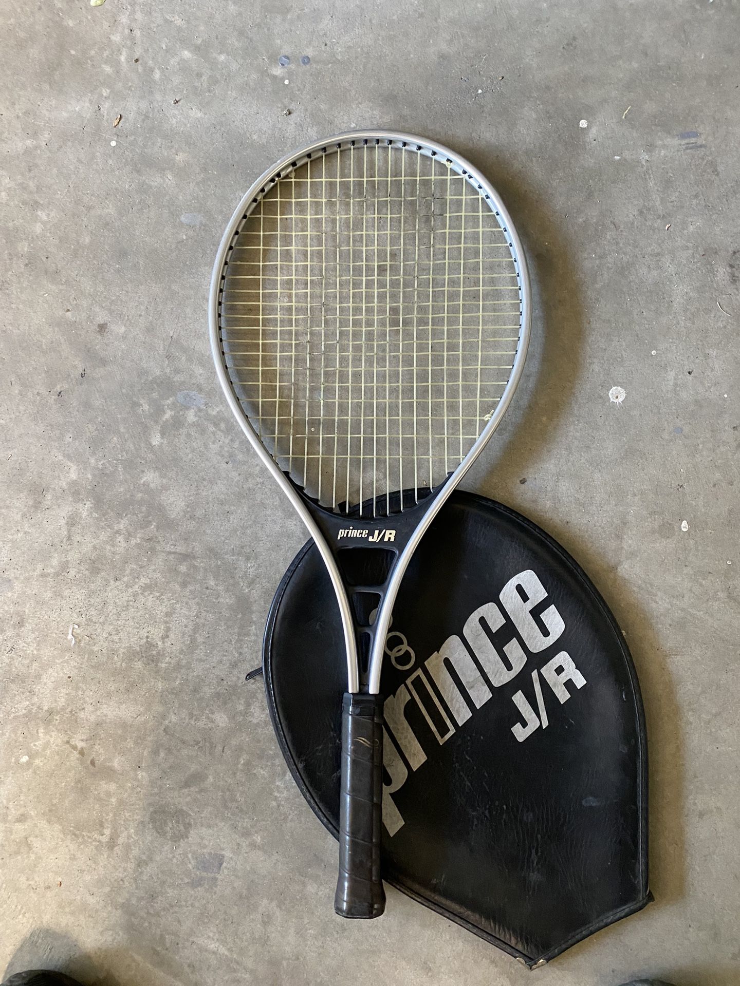 Prince J/R Tennis Racket With Cover Case