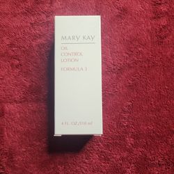 Mary Kay Oil Control Lotion Formula 3