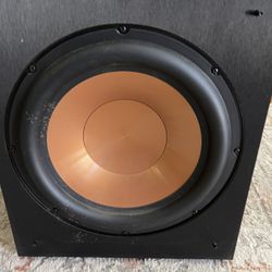 KLIPSCH 12SW Less Than 2 Hours Use 