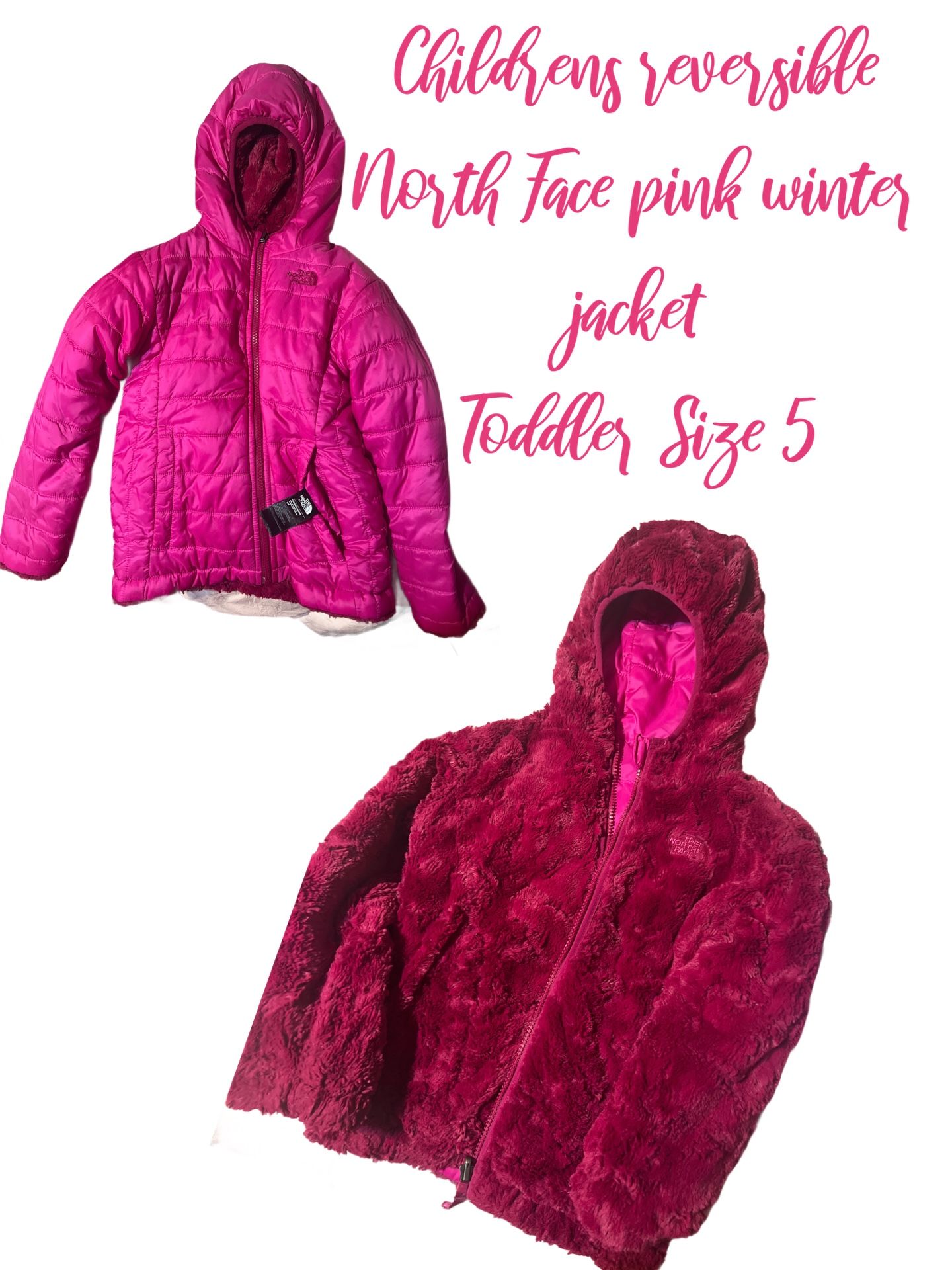 Toddler Girl North Face Winter Jacket
