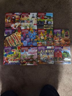 Crazart puzzles