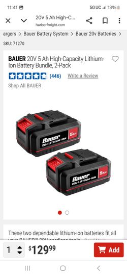 Bauer Battery