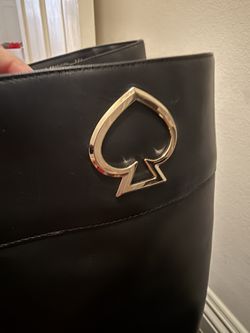 Kate Spade Boots Leather Brand New 