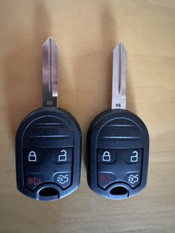 Llaves y controles para carros