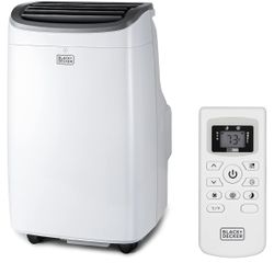 BLACK+DECKER 8,000 BTU Portable Air Conditioner