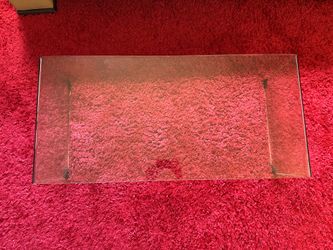 Thick Temper Glass Coffee Table