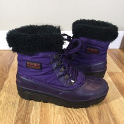 Sorel Women’s Purple Winter Boots