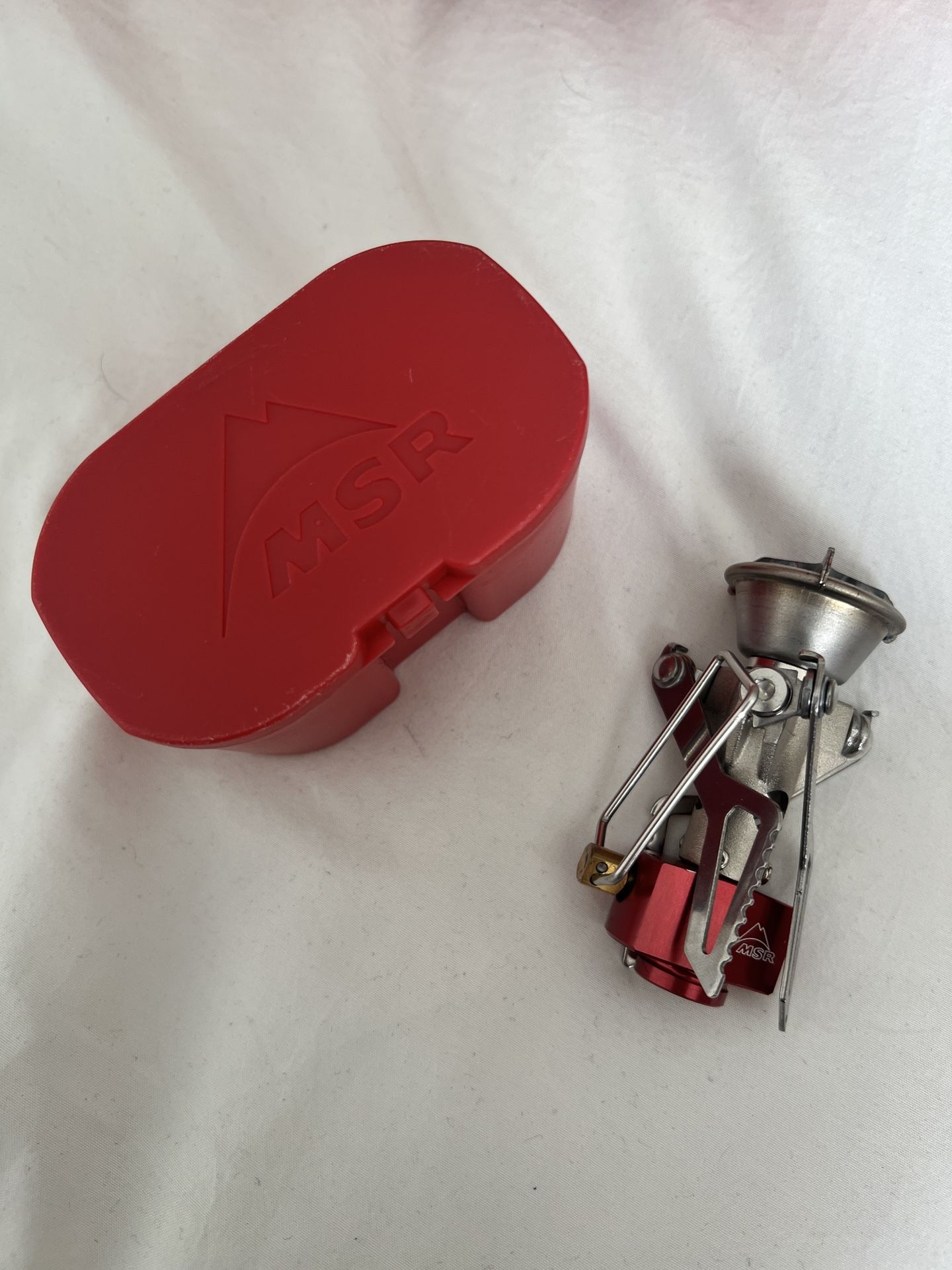 MSR Pocket Rocket 2 w/ Case