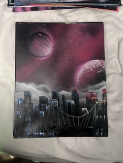 Spray Paint Art