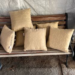 SET Embroidery 6 Pillows 