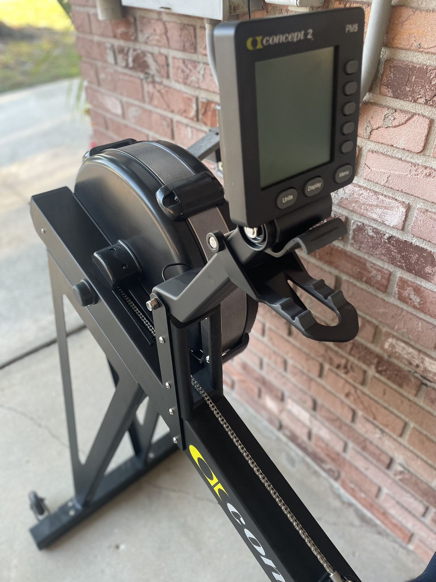 Concept 2 Rowing Machine