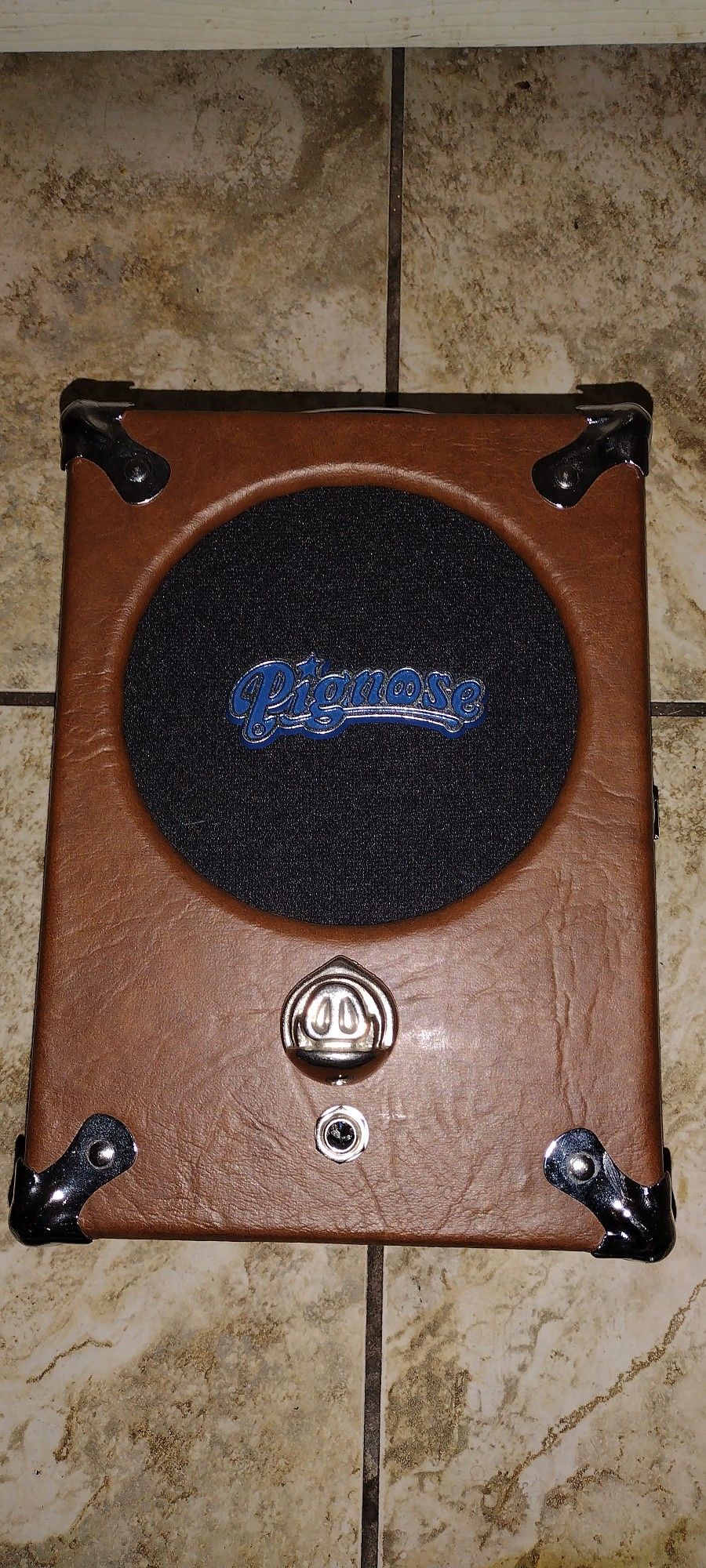 Pignose Legendary 7 100 Original Pignose Portable Amp Brown