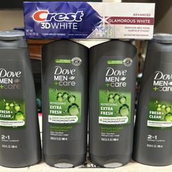 $20 Dove Men’s Bundle 