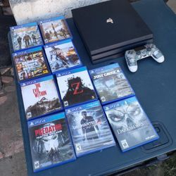$200! Just on Games $20! Per Game x 10. Plus $200! On PS4 Pro 2020 Playstation 4 1000GB. Total $330! All Combo. Trade are welcome