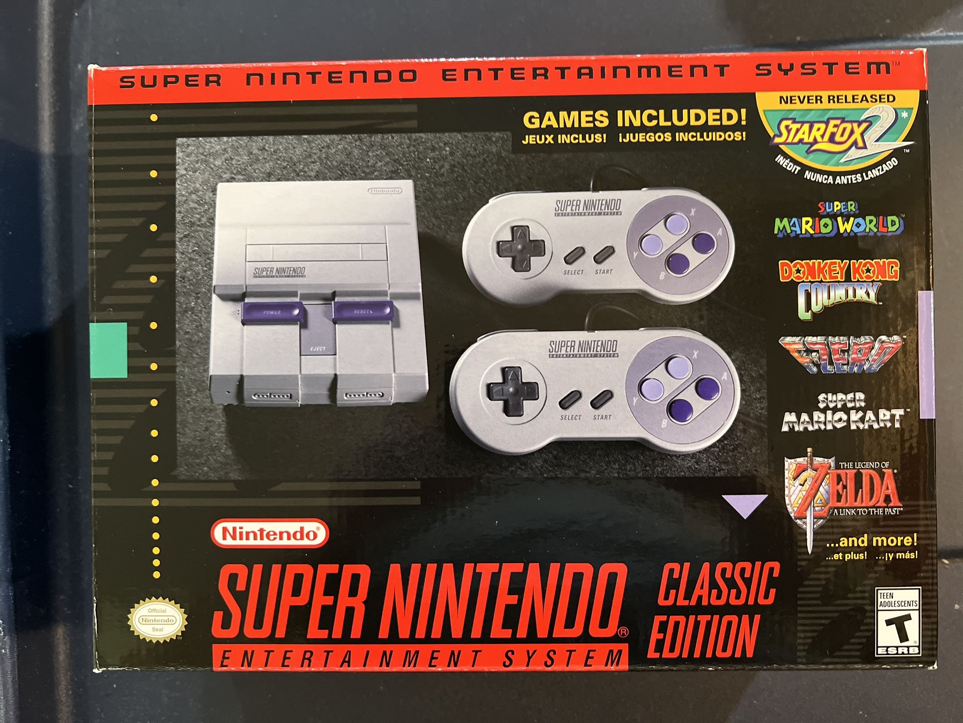 Super Nintendo Classic Edition