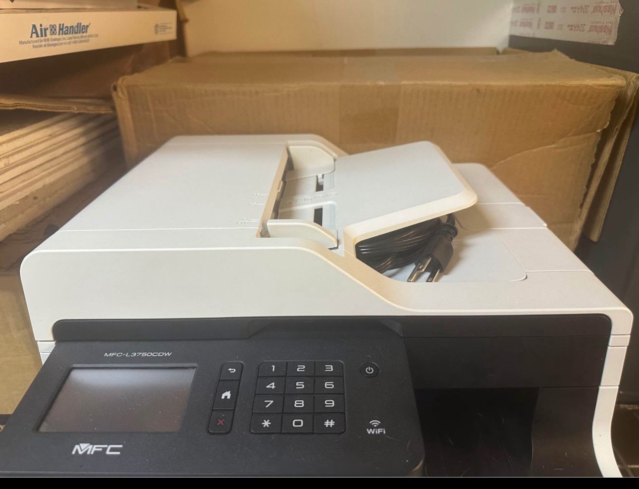 🖨️ FOR SALE: Brother MFC-L3780CDW Wireless Color Laser Printer (All-in-One) – Like New!